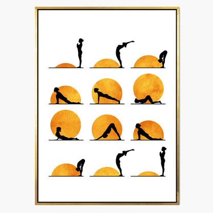 YOGA SUN | CANVAS