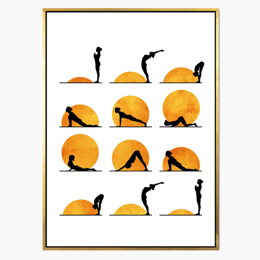 YOGA SUN | CANVAS