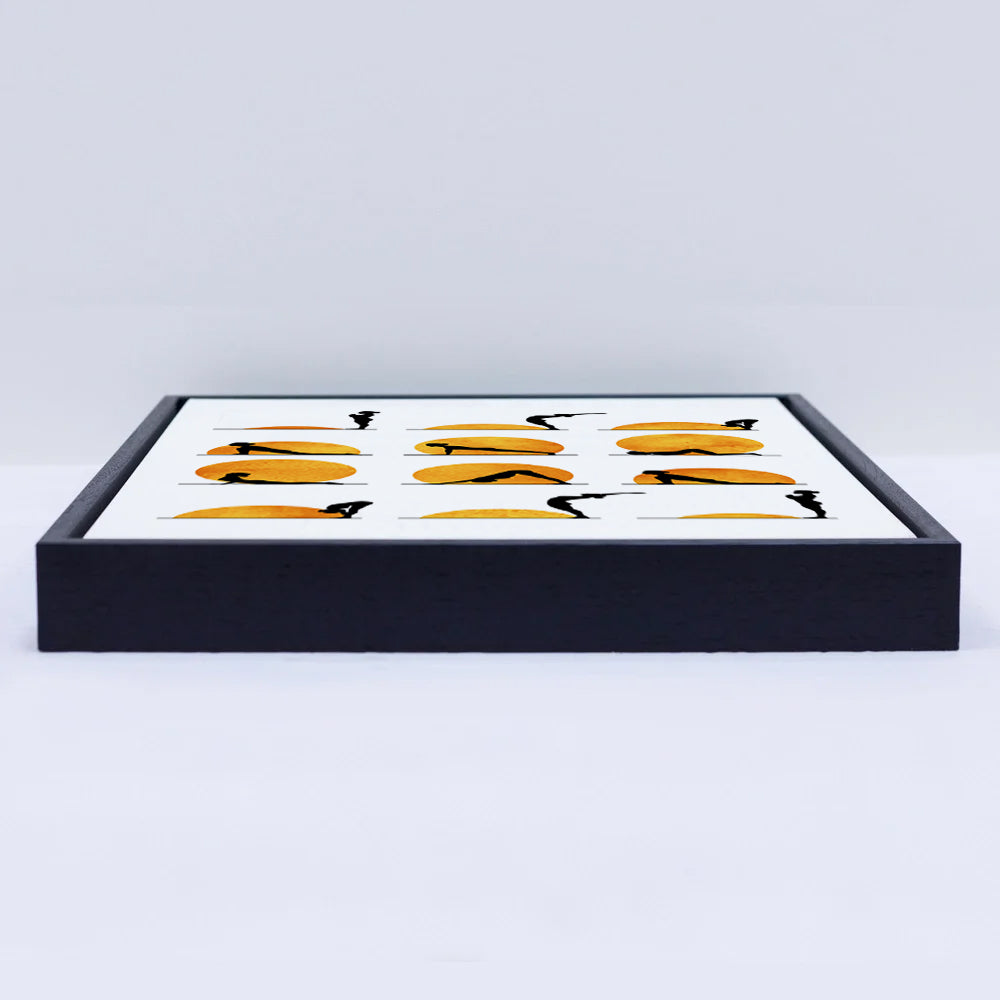 YOGA SUN | CANVAS
