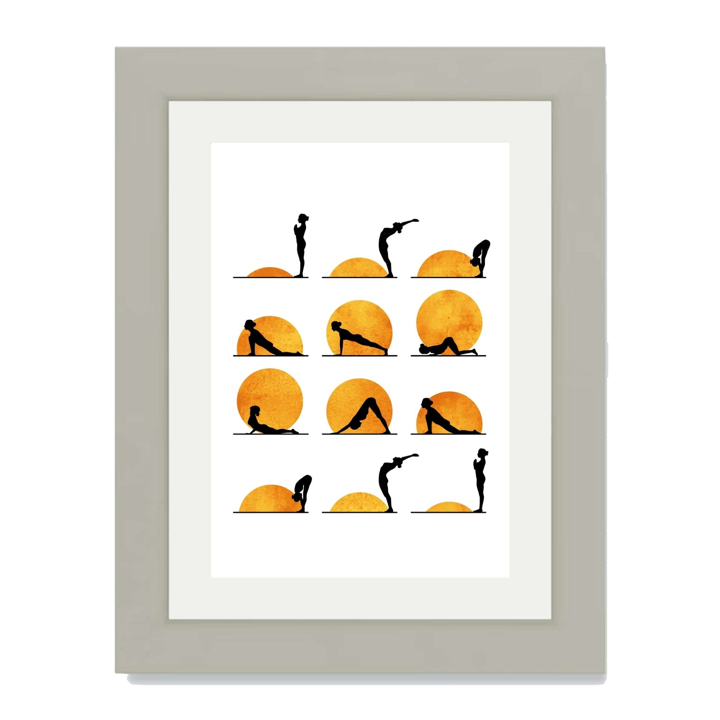YOGA SUN | PRINT
