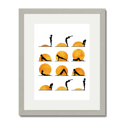 YOGA SUN | PRINT