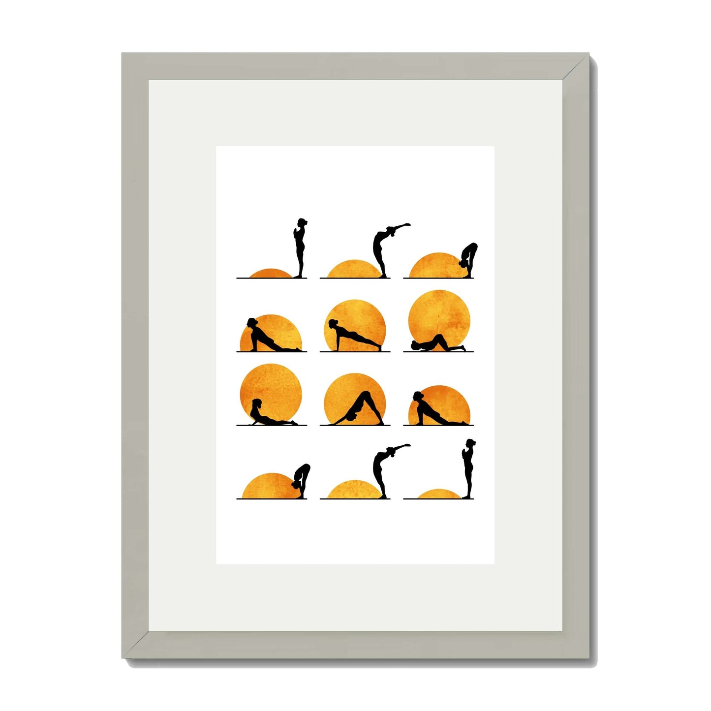 YOGA SUN | PRINT