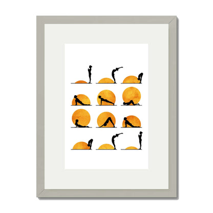YOGA SUN | PRINT
