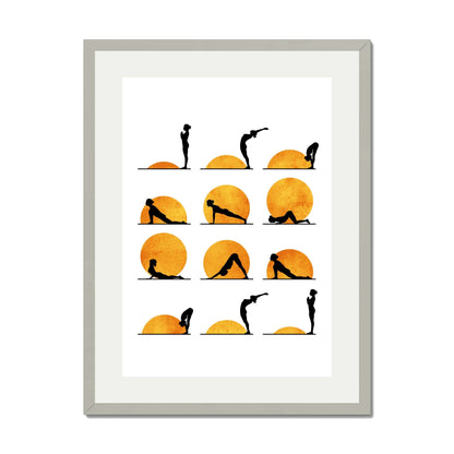 YOGA SUN | PRINT