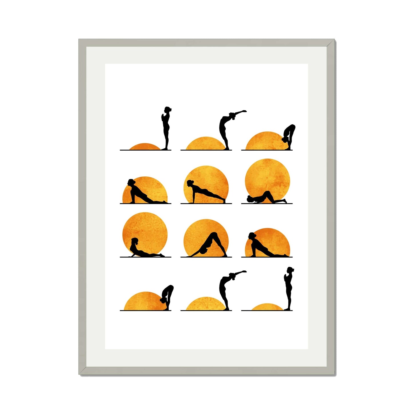 YOGA SUN | PRINT