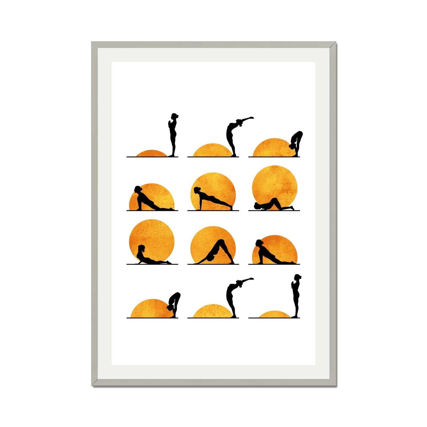 YOGA SUN | PRINT