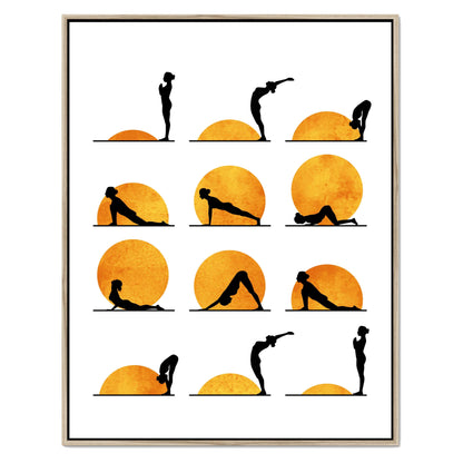 YOGA SUN | CANVAS