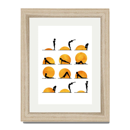 YOGA SUN | PRINT