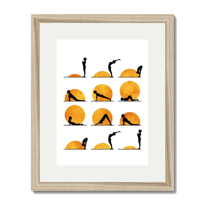 YOGA SUN | PRINT
