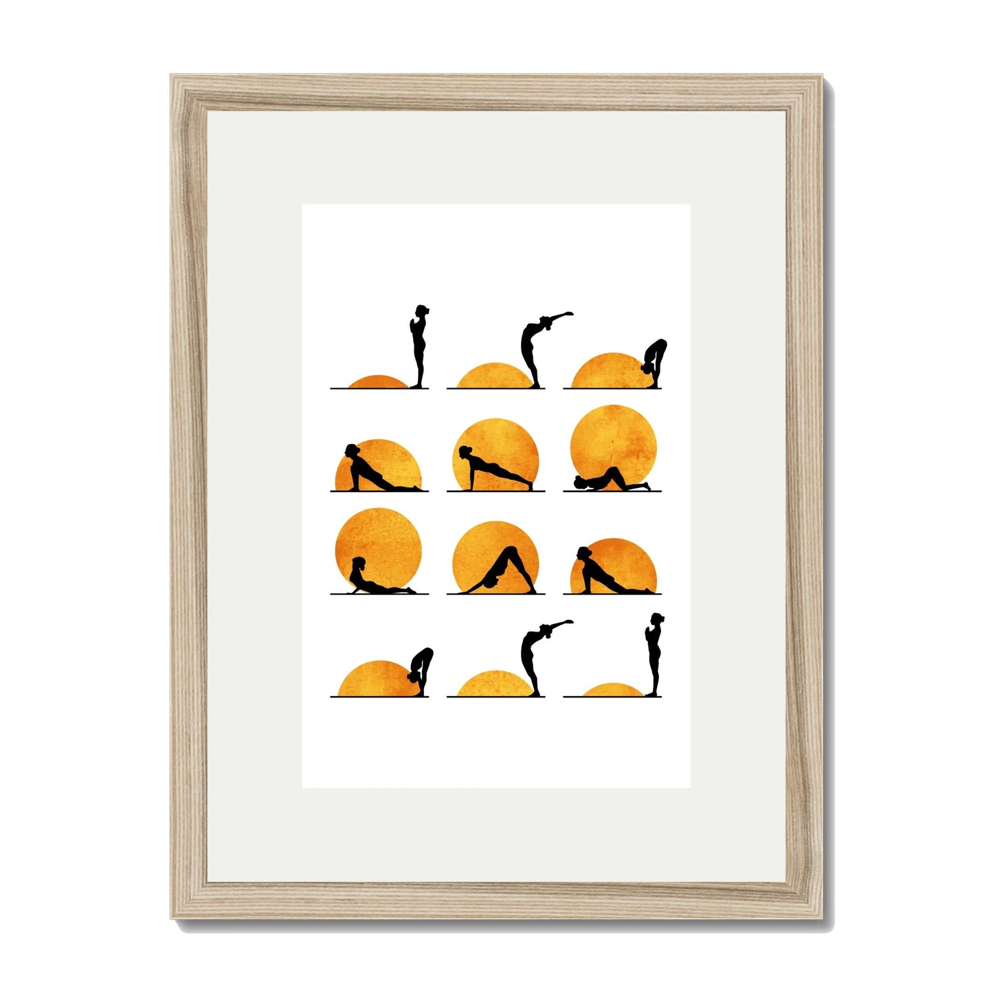 YOGA SUN | PRINT