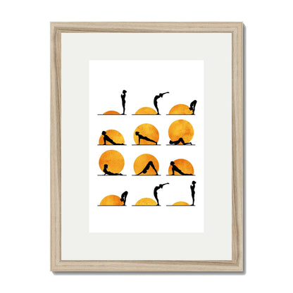 YOGA SUN | PRINT