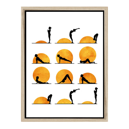 YOGA SUN | CANVAS