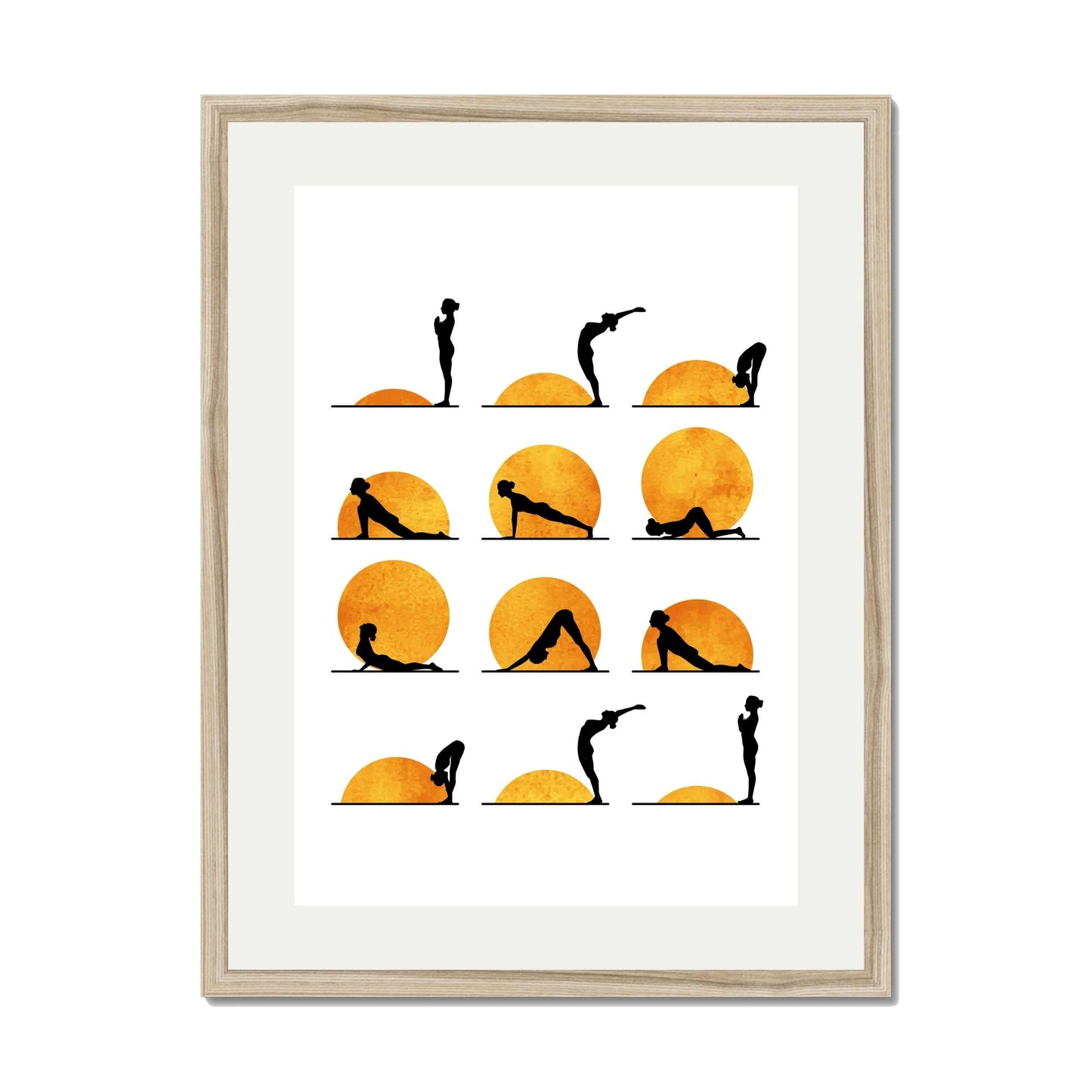 YOGA SUN | PRINT