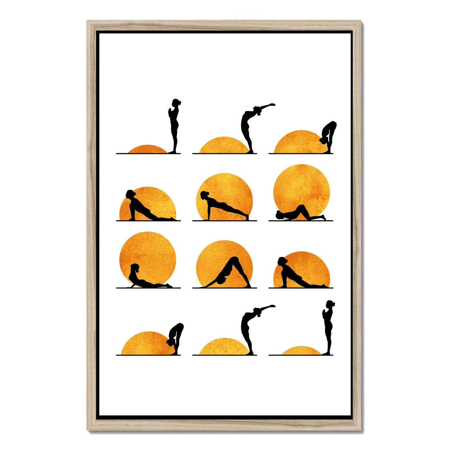YOGA SUN | CANVAS