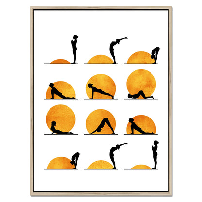 YOGA SUN | CANVAS