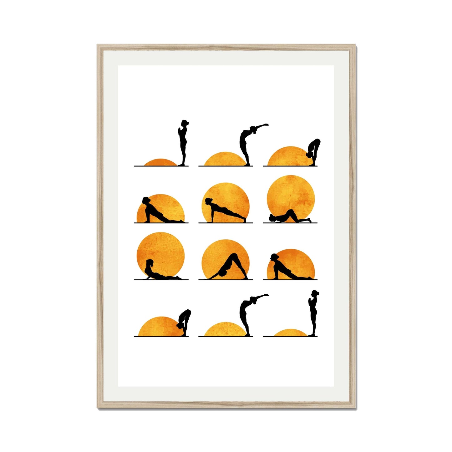 YOGA SUN | PRINT