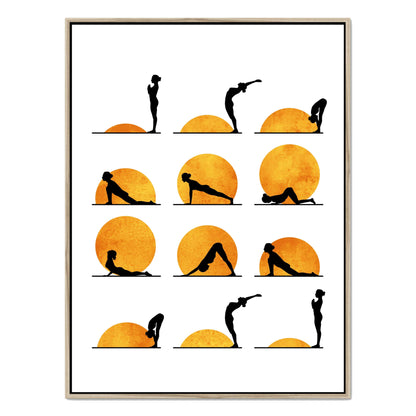 YOGA SUN | CANVAS