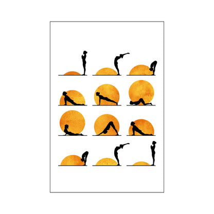 YOGA SUN | PRINT