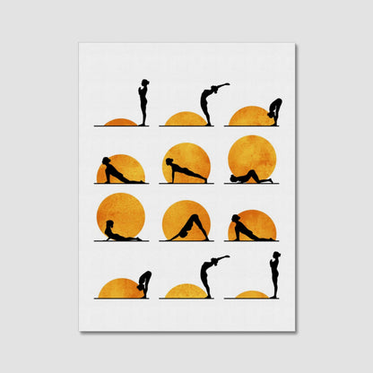 YOGA SUN | CANVAS