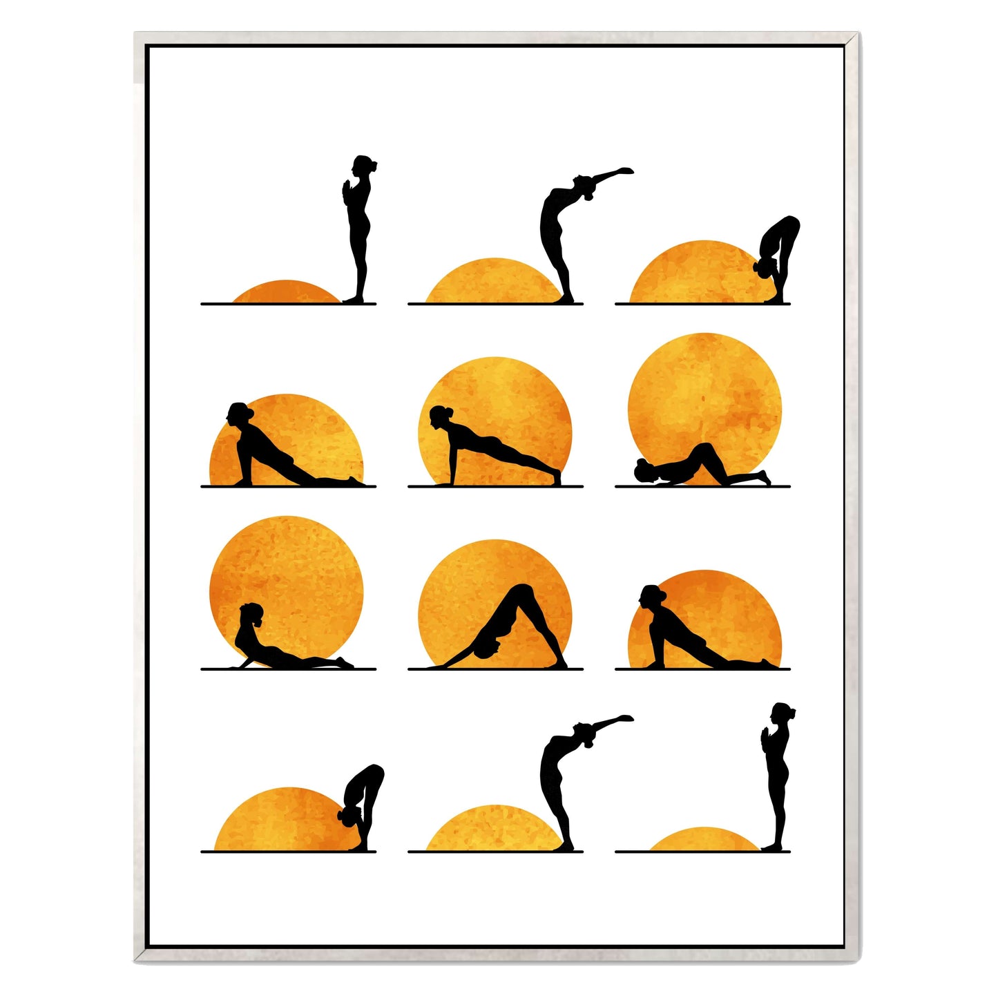 YOGA SUN | CANVAS