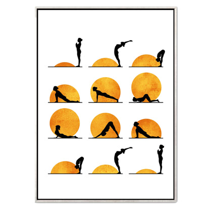YOGA SUN | CANVAS
