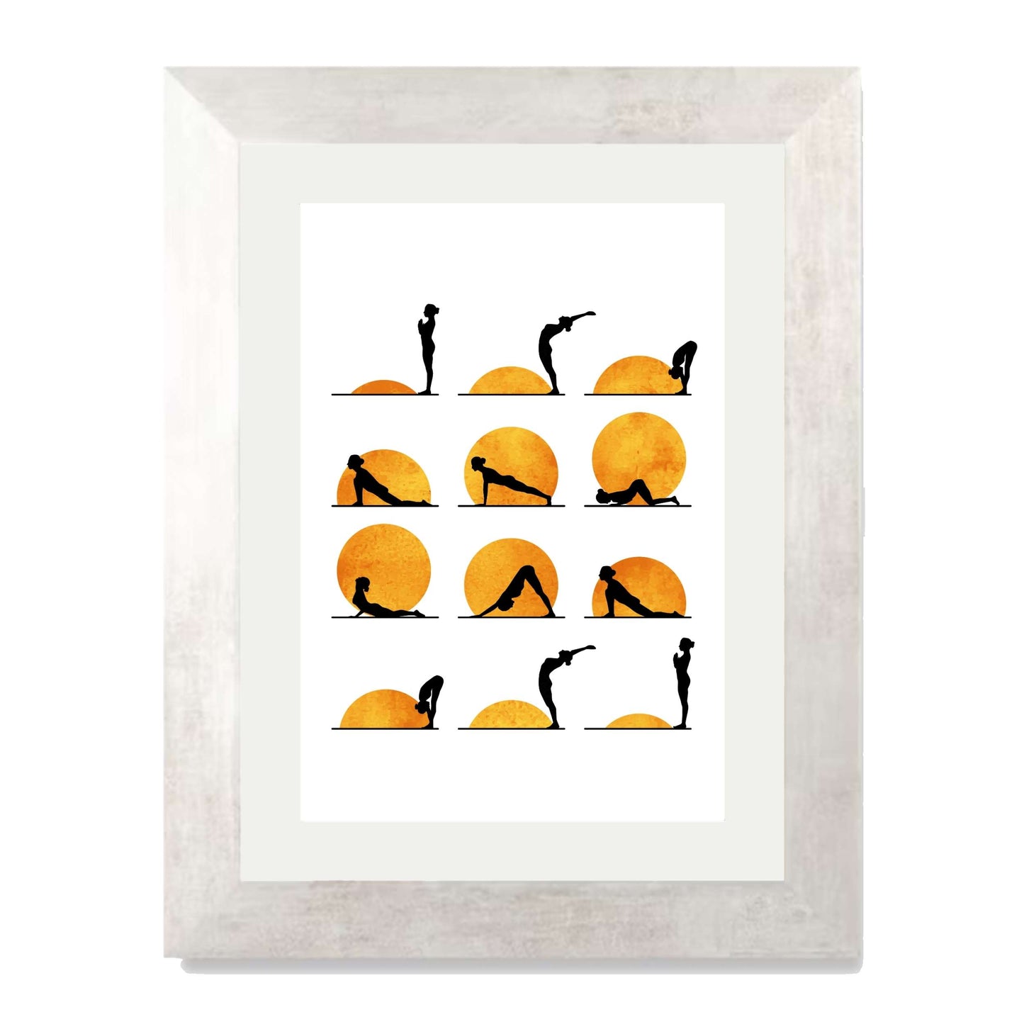 YOGA SUN | PRINT
