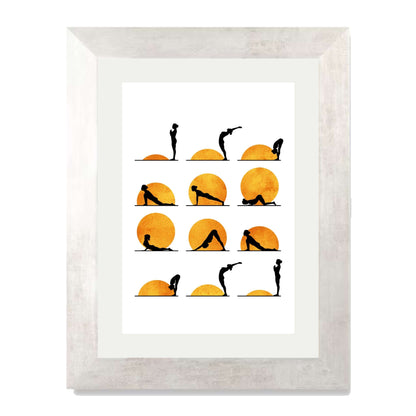 YOGA SUN | PRINT