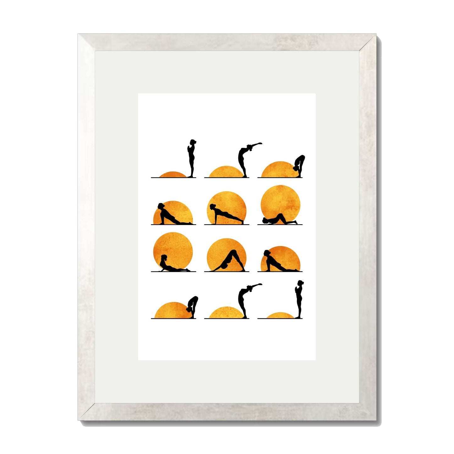 YOGA SUN | PRINT