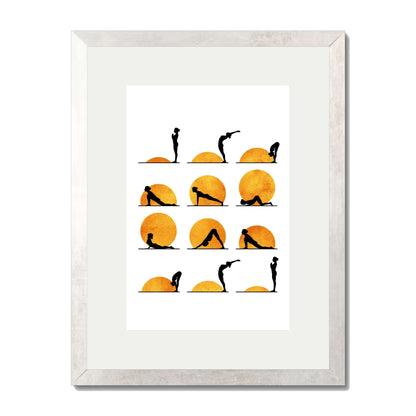 YOGA SUN | PRINT