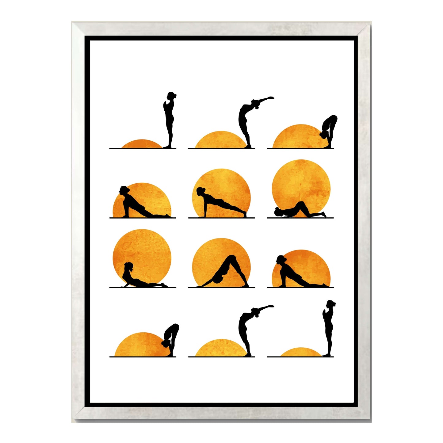 YOGA SUN | CANVAS