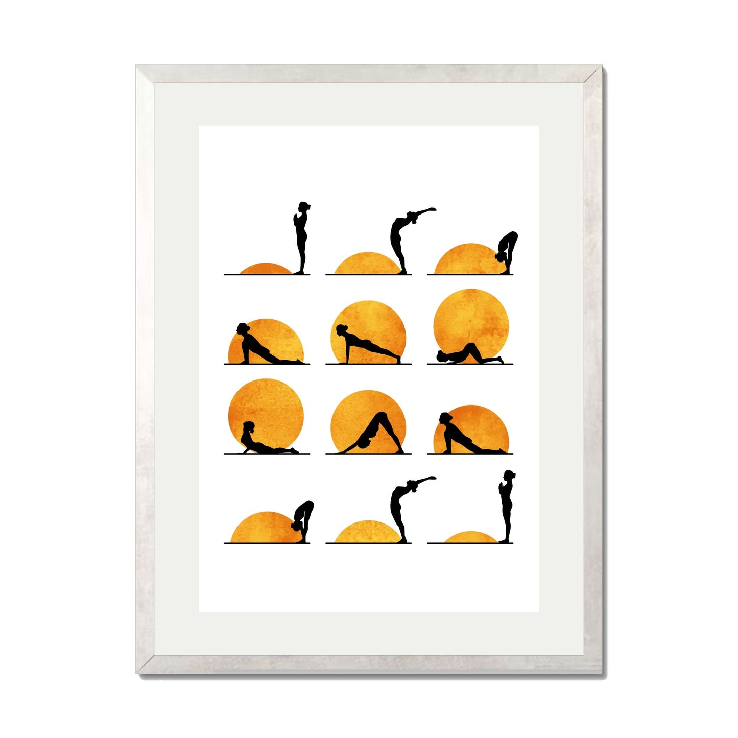 YOGA SUN | PRINT