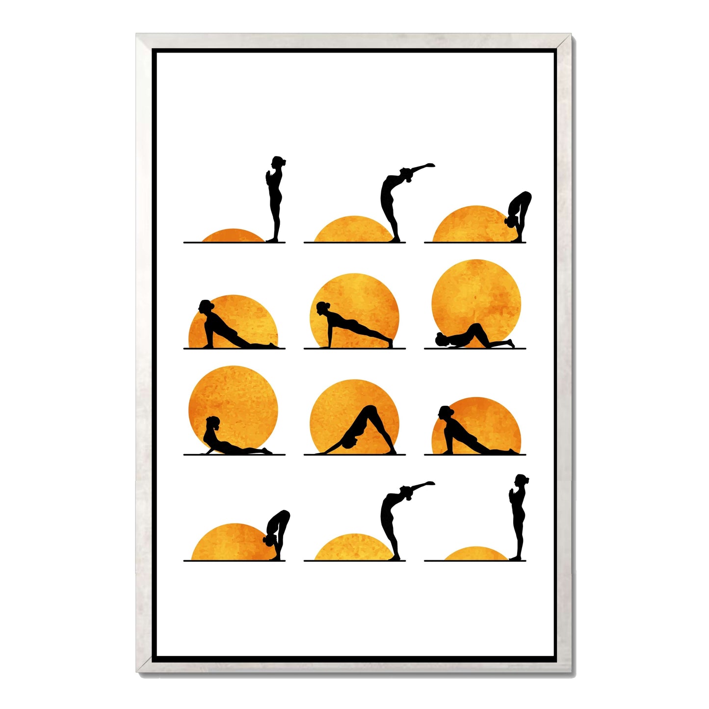 YOGA SUN | CANVAS