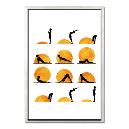 YOGA SUN | CANVAS