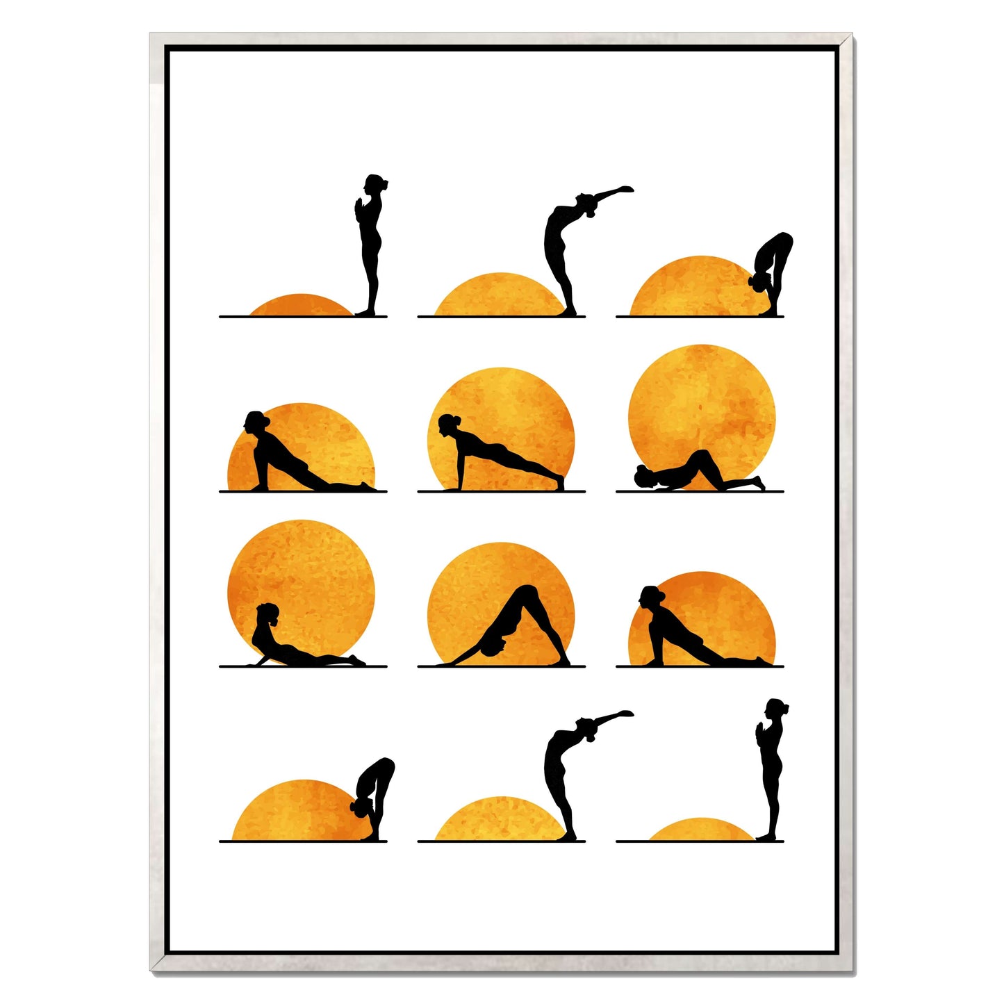 YOGA SUN | CANVAS