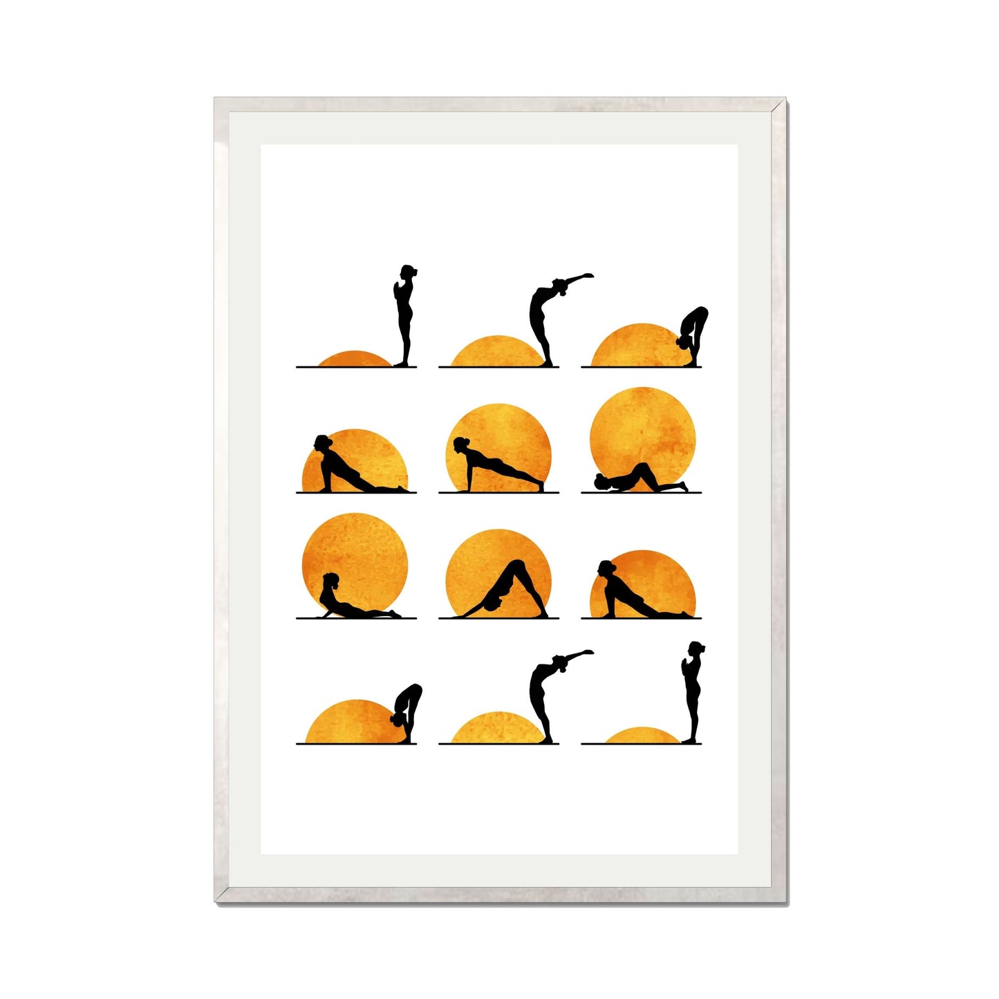 YOGA SUN | PRINT