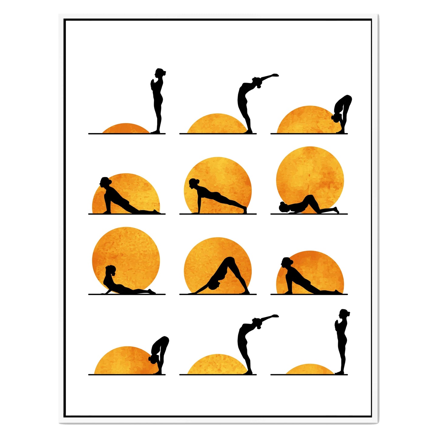 YOGA SUN | CANVAS