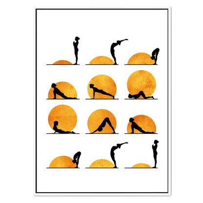 YOGA SUN | CANVAS