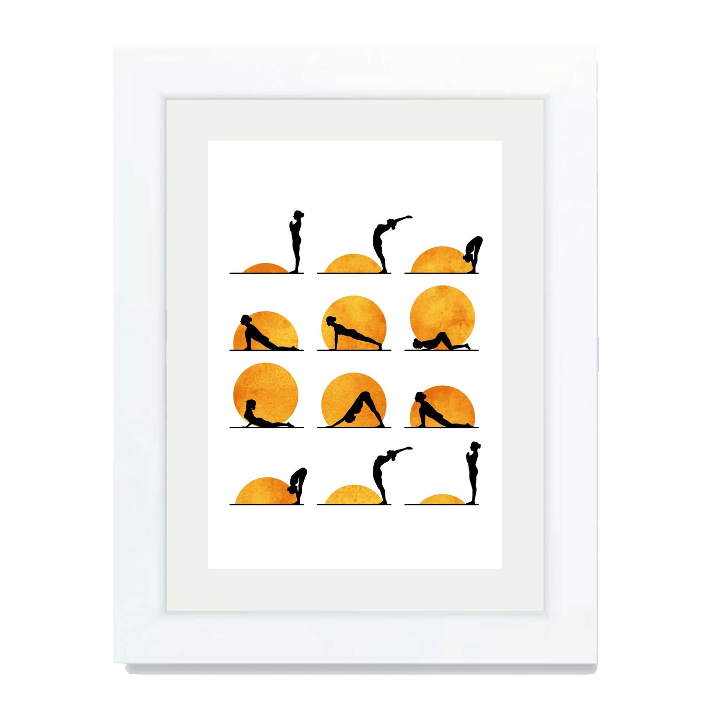 YOGA SUN | PRINT