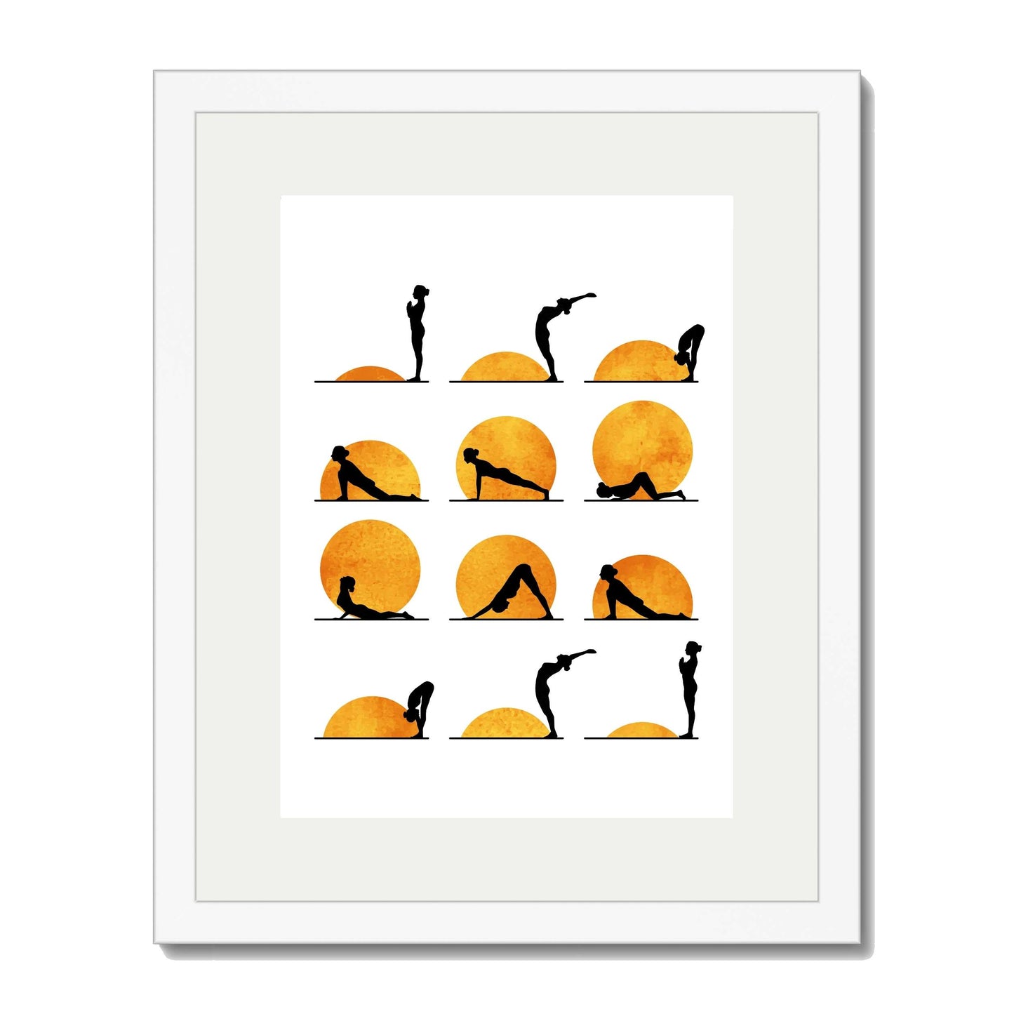 YOGA SUN | PRINT