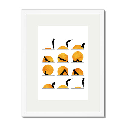 YOGA SUN | PRINT