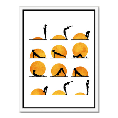 YOGA SUN | CANVAS