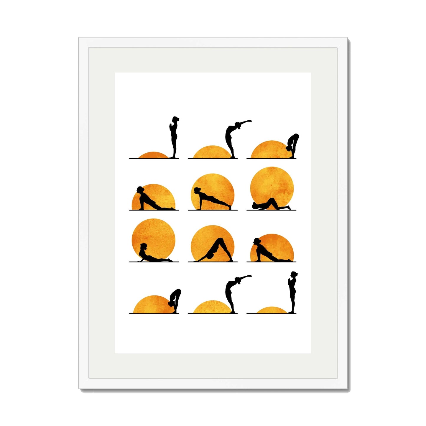 YOGA SUN | PRINT