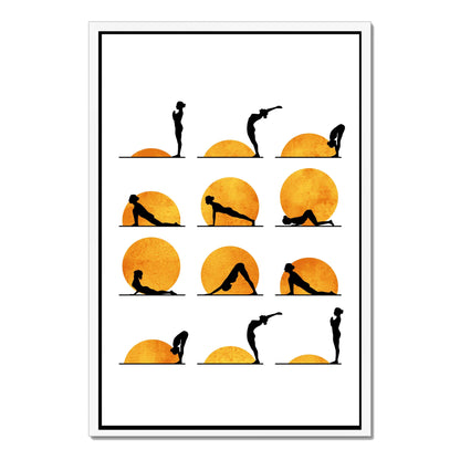 YOGA SUN | CANVAS