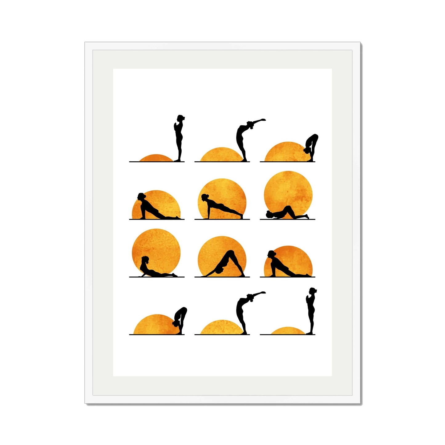 YOGA SUN | PRINT