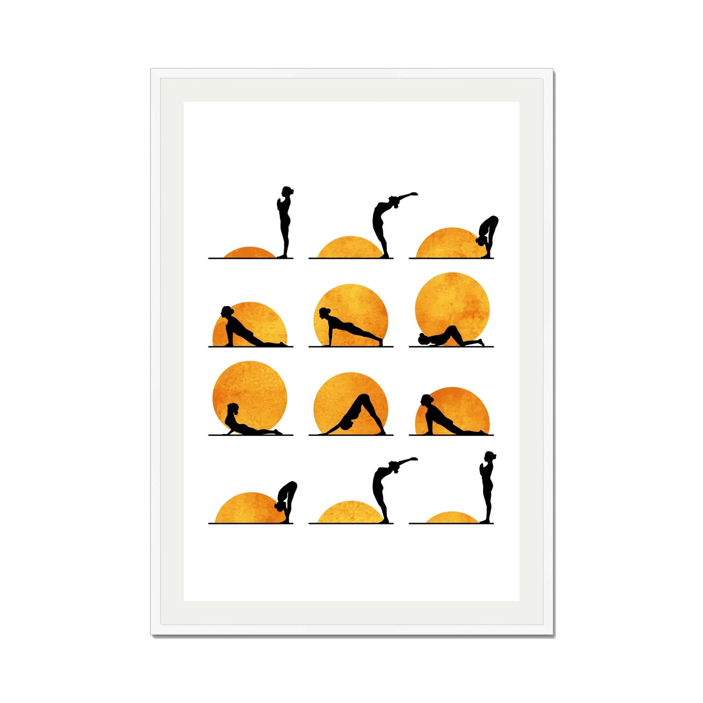 YOGA SUN | PRINT