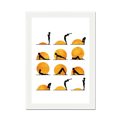 YOGA SUN | PRINT