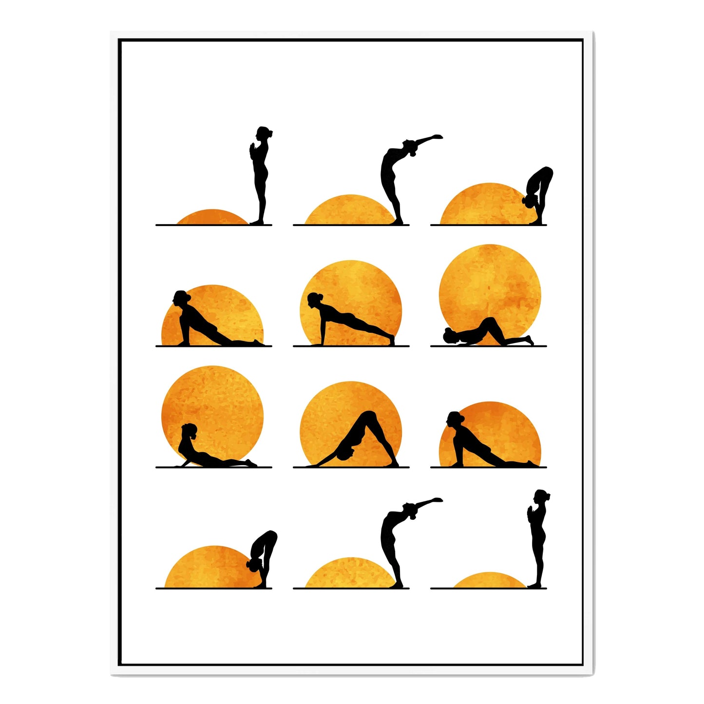 YOGA SUN | CANVAS